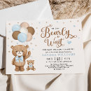 Search for mama bear invitations Mother to be