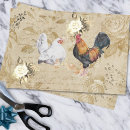 Search for chicken tissue paper Vintage