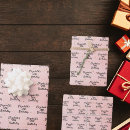Search for blush pink wrapping paper Sweet 16