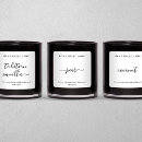 Search for candle labels Soy vegan candles