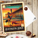 Search for huntington beach postcards Vintage