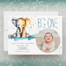 Search for the big one party invitations Watercolor