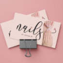Search for nail technician business cards Nails