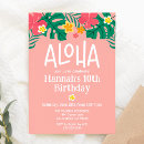 Search for 10th birthday invitations Flowers