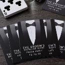 Search for bachelor party playing cards Groom