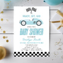 Search for chequered flag invitations Race car