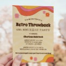 Search for retro flower invitations Flowers