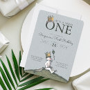 Search for wild things birthday invitations Safari