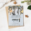 Search for wild things birthday invitations Storybook