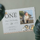 Search for wild things invitations Whimsical baby