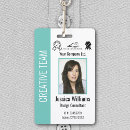 Search for id badges Business personnel staff employee