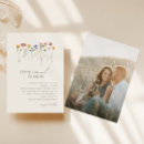 Search for colour monogram invitations For her