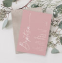 Search for dusty pink invitations Simple