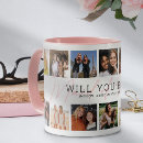 Search for wedding attendance mugs Bridal party