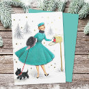 Search for scottish terrier seasonal cards Vintage