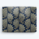 Search for peacock blue wrapping paper Elegant