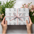 Search for future mrs wrapping paper Bride