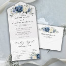 Search for cream white roses wedding invitations Spring  unique chic peony