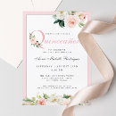 Search for blush quinceanera invitations Girly