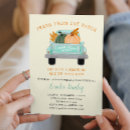 Search for vintage twin baby shower invitations Gender neutral