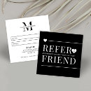 Search for spa referral cards Refer a friend