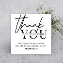 Search for thank you for purchase note Professional
