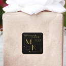 Search for golden anniversary wedding stickers Black