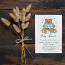 Search for cute teddy bear baby shower invitations Yellow