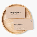 Search for coral business cards Blush pink