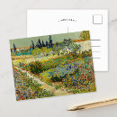 Search for famous flower paintings postcards Impressionism