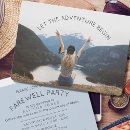 Search for adventure graduation invitations Let the adventure begin