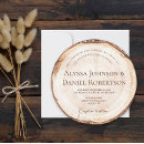 Search for keepsake wedding invitations Rustic