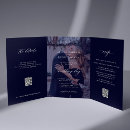 Search for midnight blue invitations Modern