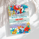 Search for hawaiian pool party invitations Summer