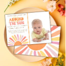 Search for boy photo 1st birthday invitations Girl