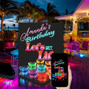 Search for blacklight invitations Neon