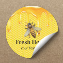 Search for honeycomb stickers Beekeeper