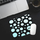 Search for funky dot mousepads Circles