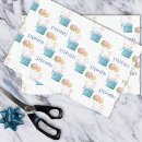 Search for monogram tissue paper Birthday