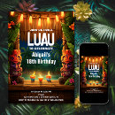 Search for tropical islands invitations Hawaiian