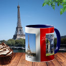 Search for paris flag mugs Vive la france