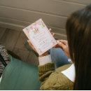 Search for stroller baby girl shower invitations Gold