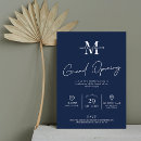 Search for corporate event invitations Grand opening