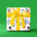 Search for celebrity wrapping paper Sesame street