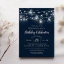 Search for country 40th birthday invitations String lights