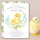 Search for baby chick invitations Cute