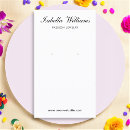 Search for earring card template display cards Boutique