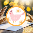 Search for chicken easter stickers Floral