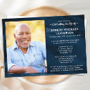 Search for elegant memorial invitations Modern