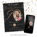 Search for surprise 90th birthday invitations Botanical